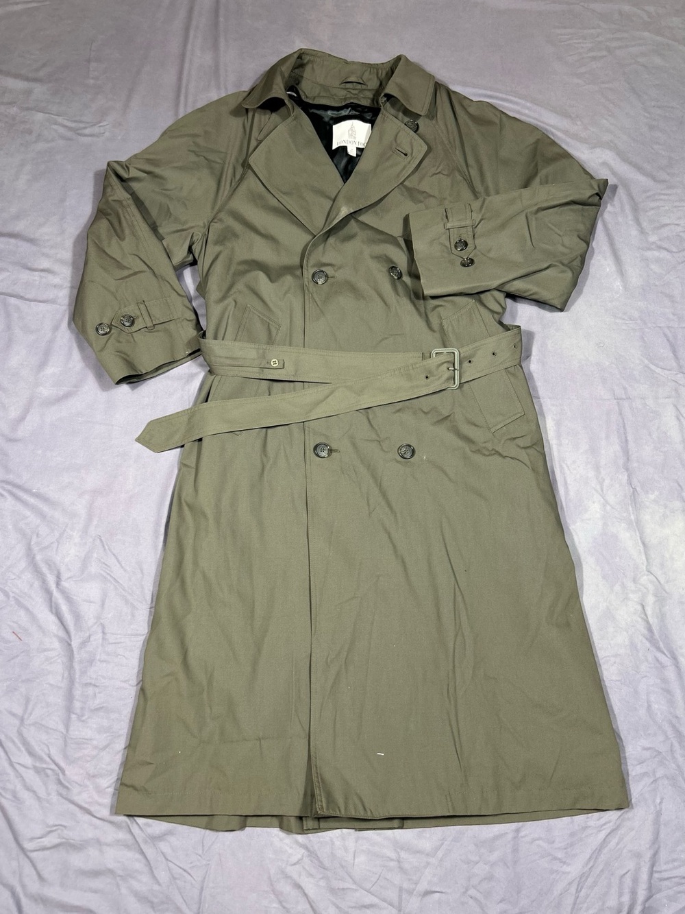 London fog men’s coat